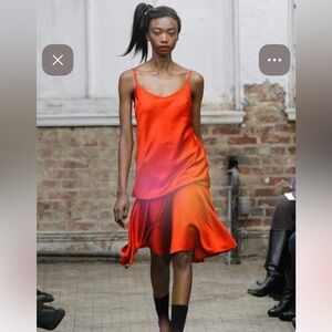 YEOHLEE Bias Cut Slip Dress From Ready To Wear Collection NYC 2013